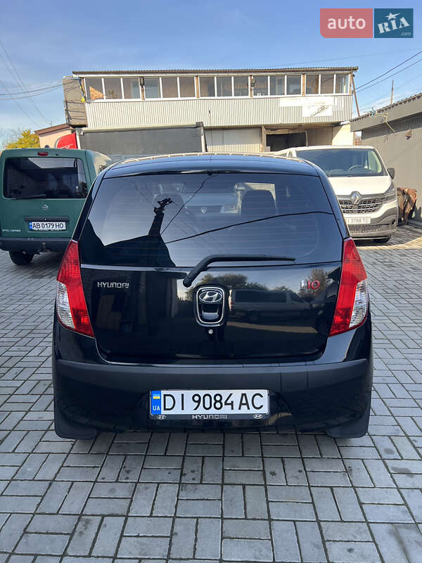 Хэтчбек Hyundai i10 2009 в Белой Церкви фото 4 Хэтчбек Hyundai i10 2009 в Белой Церкви