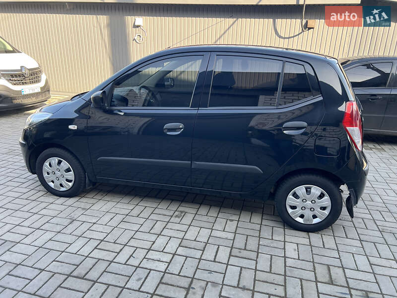 Хэтчбек Hyundai i10 2009 в Белой Церкви фото 3 Хэтчбек Hyundai i10 2009 в Белой Церкви