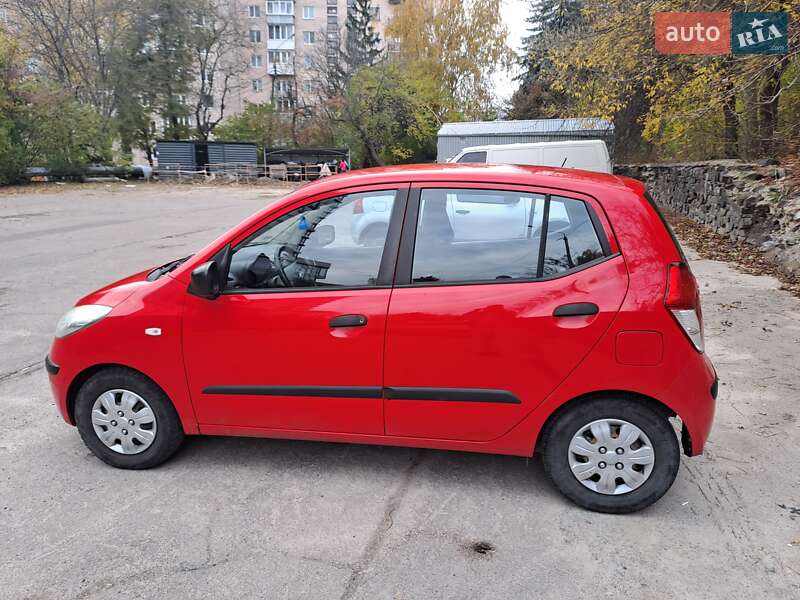 Хетчбек Hyundai i10 2008 в Рівному фото 6 Хетчбек Hyundai i10 2008 в Рівному