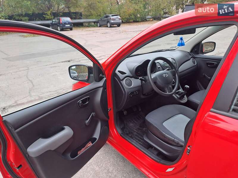 Хетчбек Hyundai i10 2008 в Рівному фото 7 Хетчбек Hyundai i10 2008 в Рівному