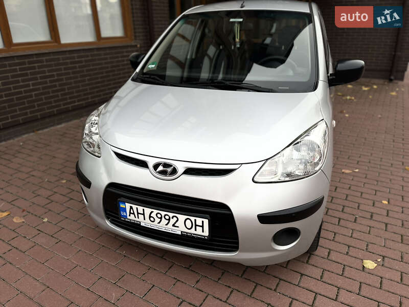Хетчбек Hyundai i10 2008 в Рівному фото 5 Хетчбек Hyundai i10 2008 в Рівному