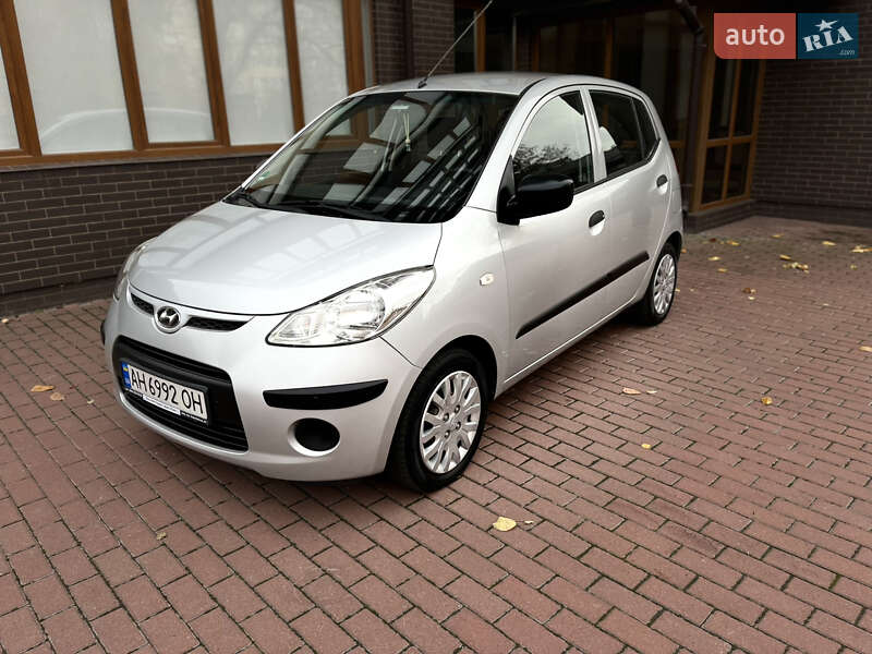 Хетчбек Hyundai i10 2008 в Рівному фото 6 Хетчбек Hyundai i10 2008 в Рівному