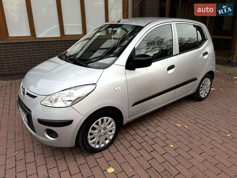 Хетчбек Hyundai i10 2008 в Рівному фото 11 Хетчбек Hyundai i10 2008 в Рівному