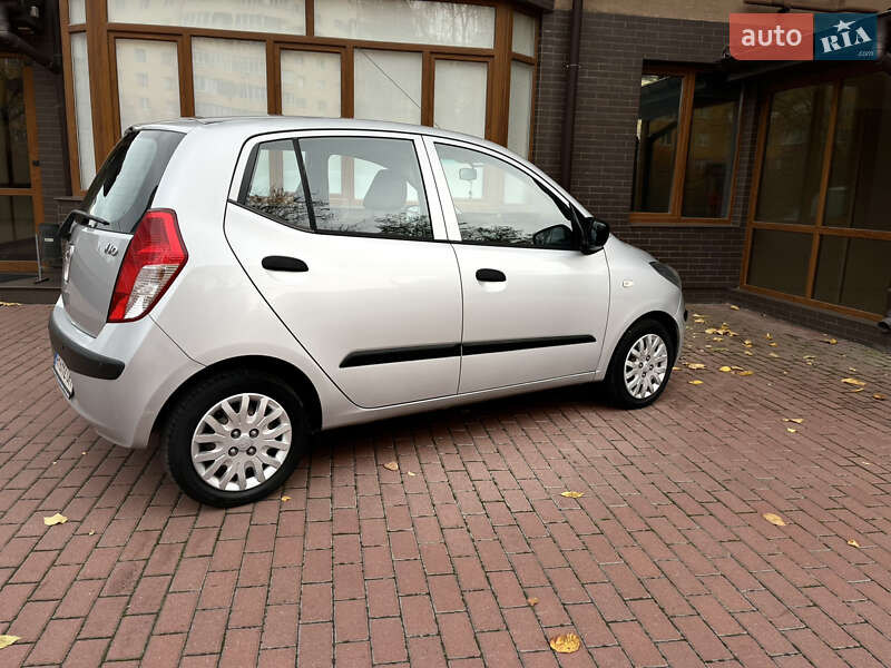 Хетчбек Hyundai i10 2008 в Рівному фото 16 Хетчбек Hyundai i10 2008 в Рівному
