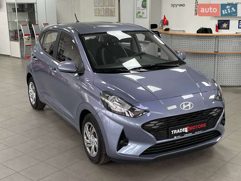 Хетчбек Hyundai i10 2025 в Києві фото 2 Хетчбек Hyundai i10 2025 в Києві