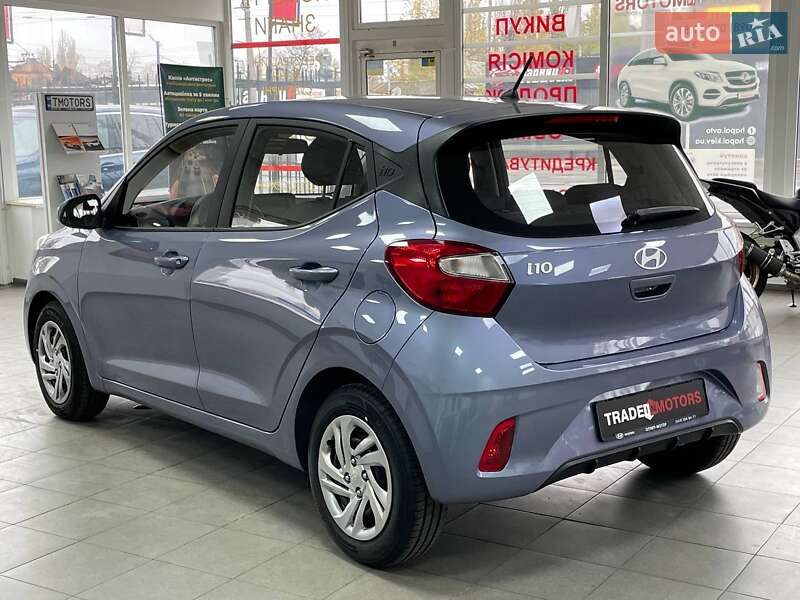 Хетчбек Hyundai i10 2025 в Києві фото 14 Хетчбек Hyundai i10 2025 в Києві
