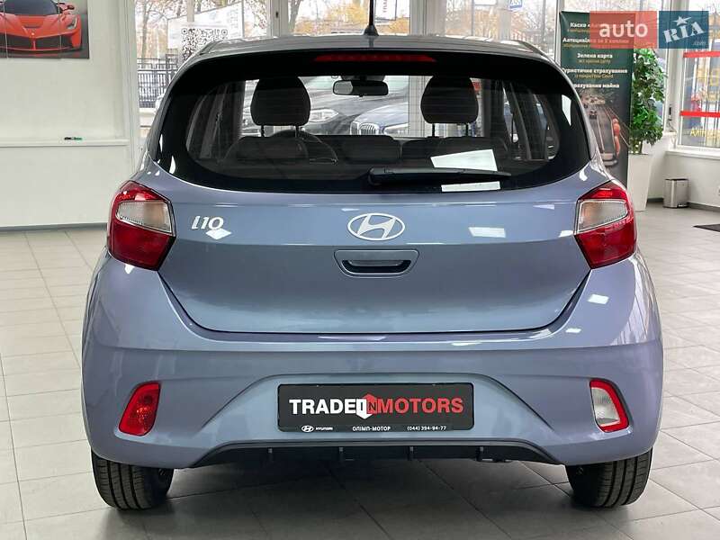 Хетчбек Hyundai i10 2025 в Києві фото 11 Хетчбек Hyundai i10 2025 в Києві