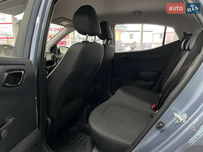 Хетчбек Hyundai i10 2025 в Києві фото 34 Хетчбек Hyundai i10 2025 в Києві