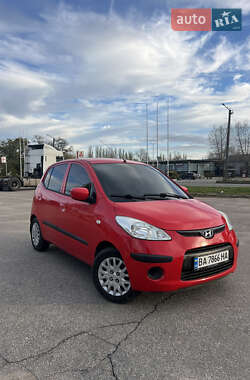 Хетчбек Hyundai i10 2008 в Кропивницькому