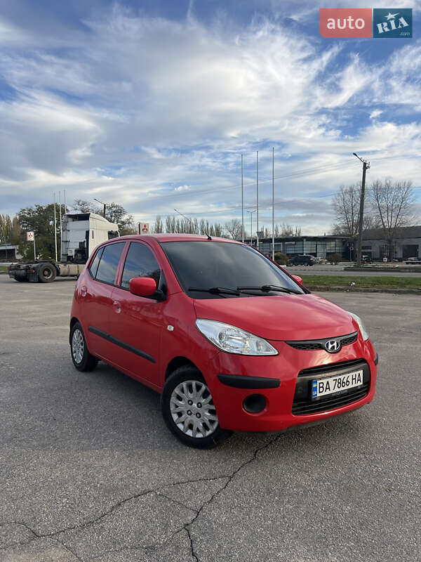 Hyundai i10 2008 Hyundai i10 2008