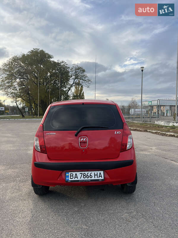Хетчбек Hyundai i10 2008 в Кропивницькому фото 5 Хетчбек Hyundai i10 2008 в Кропивницькому