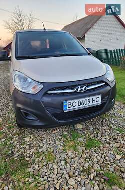 Хетчбек Hyundai i10 2011 в Трускавці