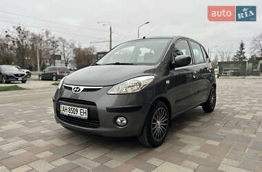 Хэтчбек Hyundai i10 2008 в Черкассах