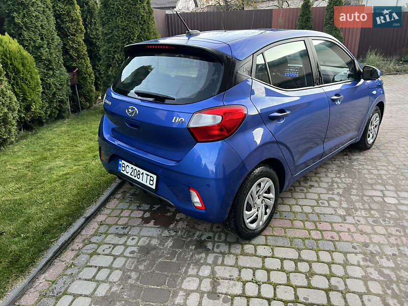 Хэтчбек Hyundai i10 2020 в Львове