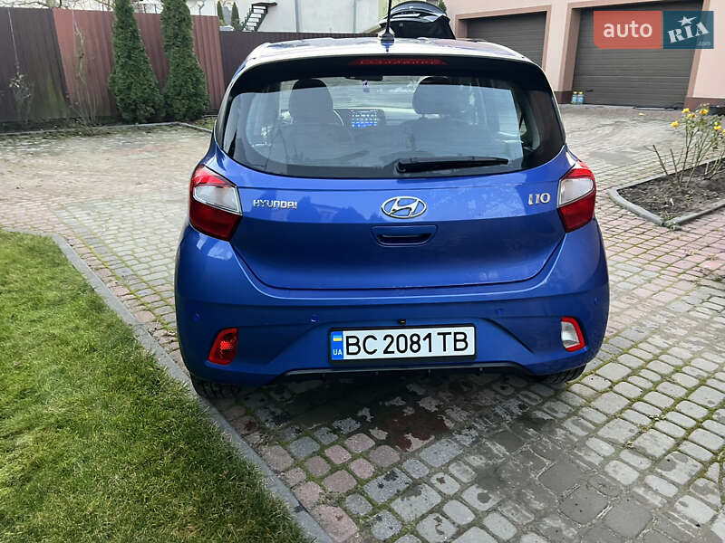 Хэтчбек Hyundai i10 2020 в Львове