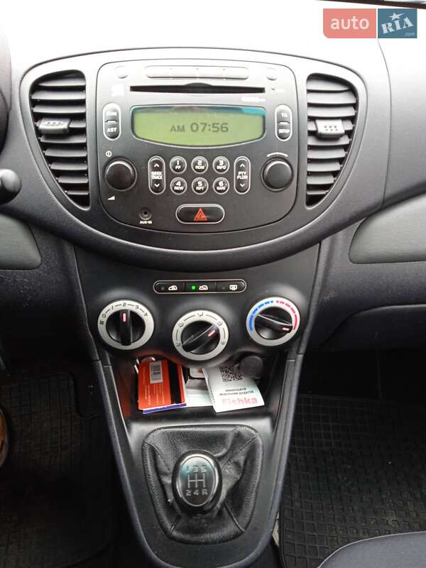 Хетчбек Hyundai i10 2008 в Хмельницькому