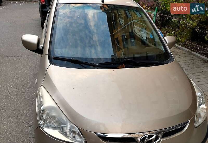 Хетчбек Hyundai i10 2010 в Дніпрі фото 6 Хетчбек Hyundai i10 2010 в Дніпрі