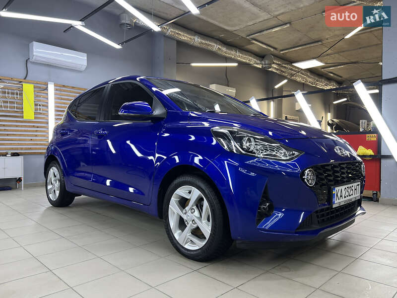 Хэтчбек Hyundai i10 2021 в Киеве