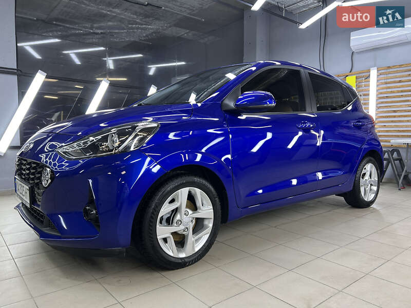 Хэтчбек Hyundai i10 2021 в Киеве