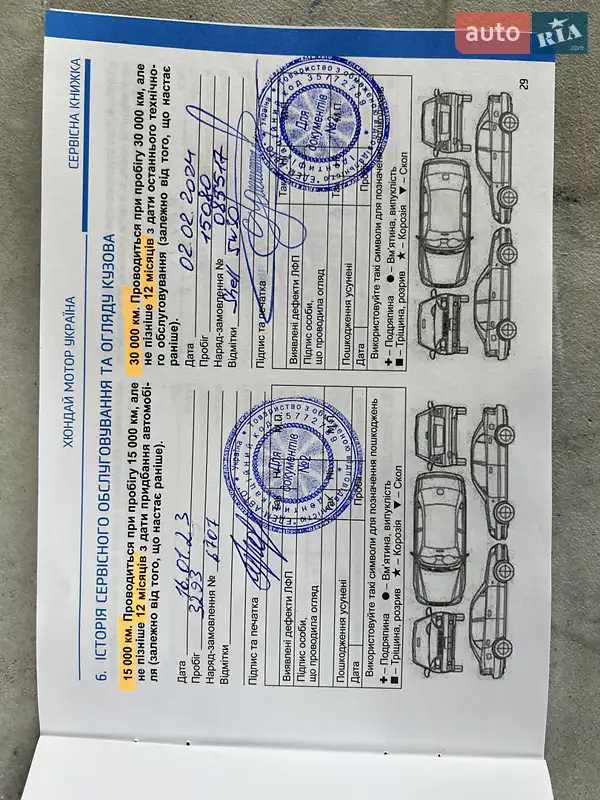 Хэтчбек Hyundai i10 2021 в Киеве документ