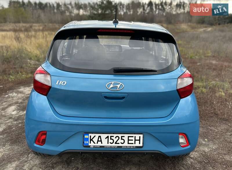 Хэтчбек Hyundai i10 2021 в Киеве