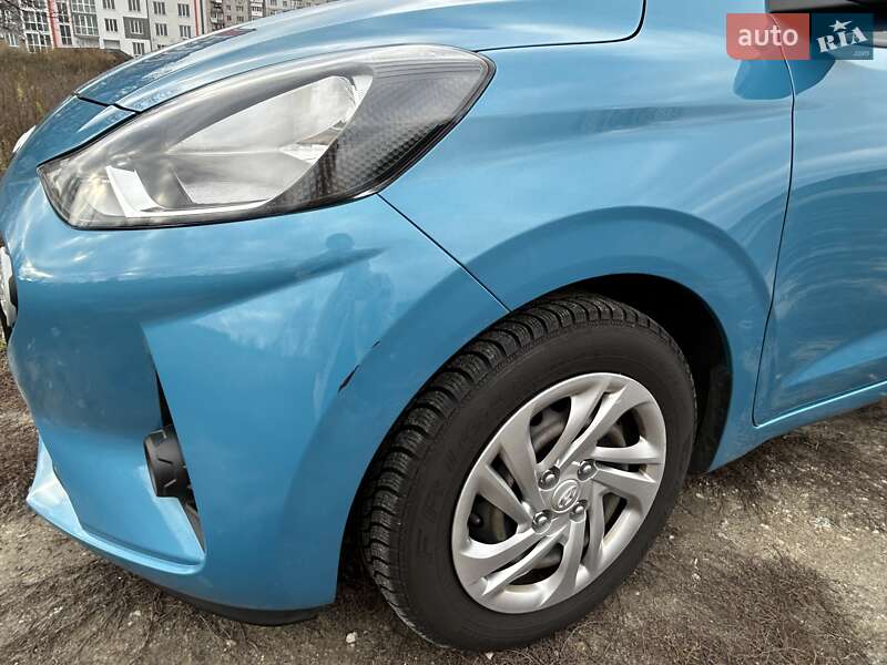 Хэтчбек Hyundai i10 2021 в Киеве