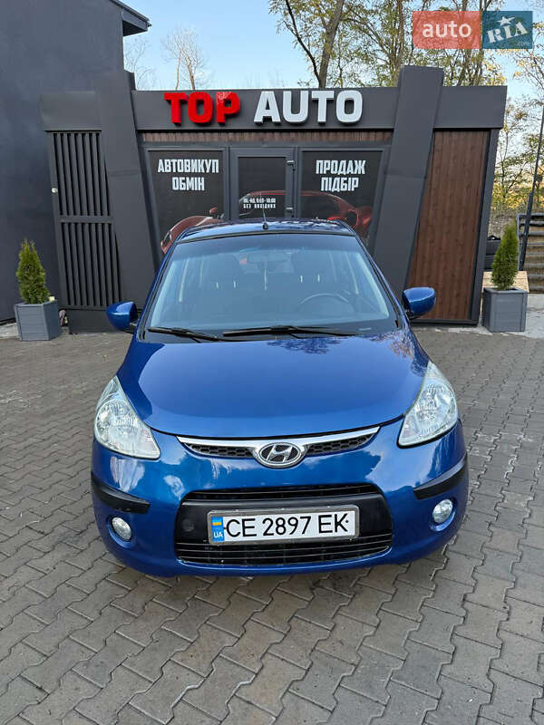Хетчбек Hyundai i10 2008 в Чернівцях