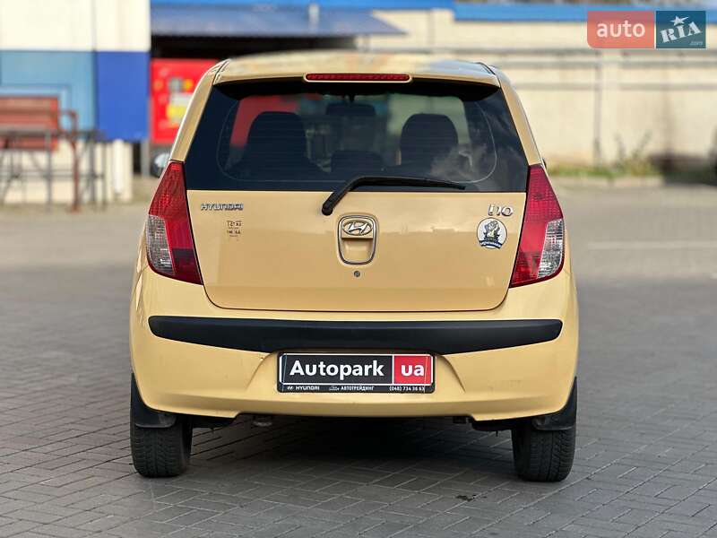 Хетчбек Hyundai i10 2009 в Одесі фото 6 Хетчбек Hyundai i10 2009 в Одесі
