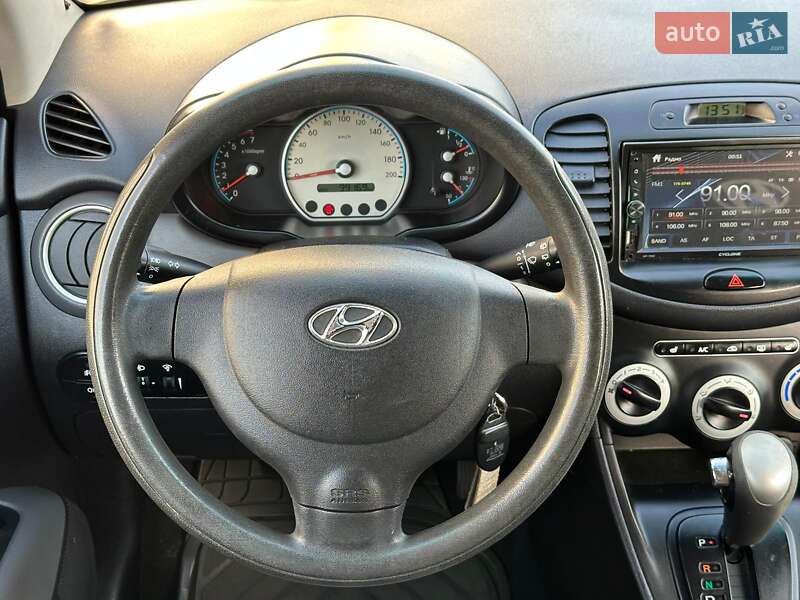 Хетчбек Hyundai i10 2009 в Одесі фото 16 Хетчбек Hyundai i10 2009 в Одесі