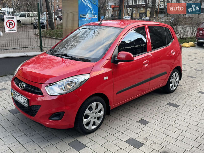 Хетчбек Hyundai i10 2013 в Вінниці фото Хетчбек Hyundai i10 2013 в Вінниці