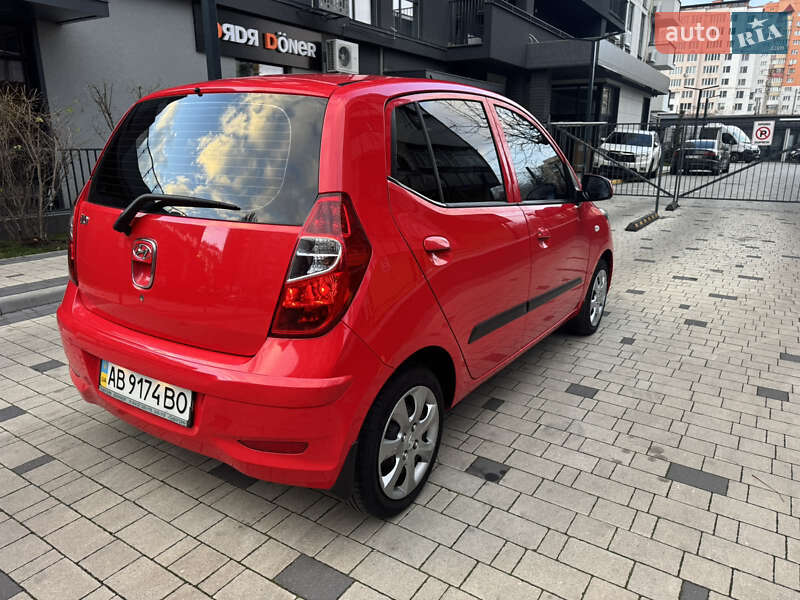 Хетчбек Hyundai i10 2013 в Вінниці фото 6 Хетчбек Hyundai i10 2013 в Вінниці