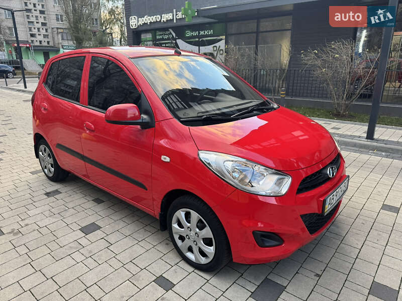 Хетчбек Hyundai i10 2013 в Вінниці фото 11 Хетчбек Hyundai i10 2013 в Вінниці