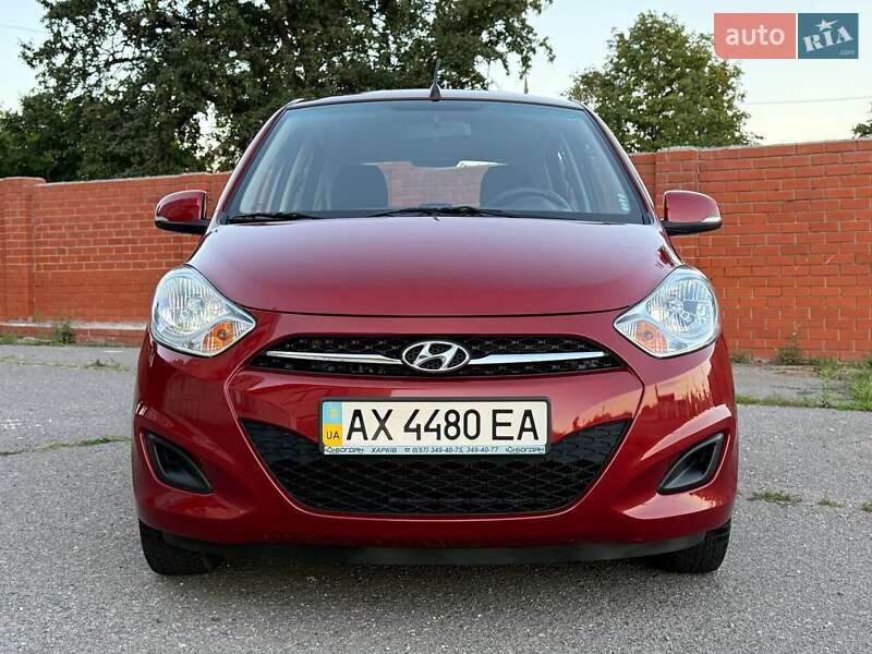 Хэтчбек Hyundai i10 2013 в Харькове фото 11 Хэтчбек Hyundai i10 2013 в Харькове