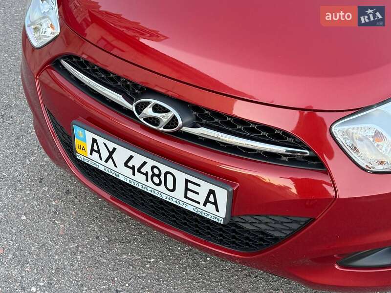 Хэтчбек Hyundai i10 2013 в Харькове фото 19 Хэтчбек Hyundai i10 2013 в Харькове