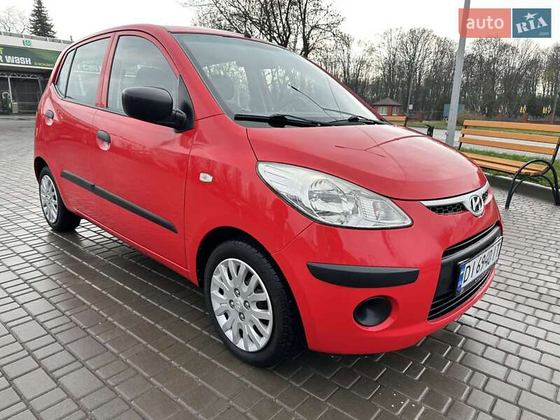 Хетчбек Hyundai i10 2009 в Кропивницькому