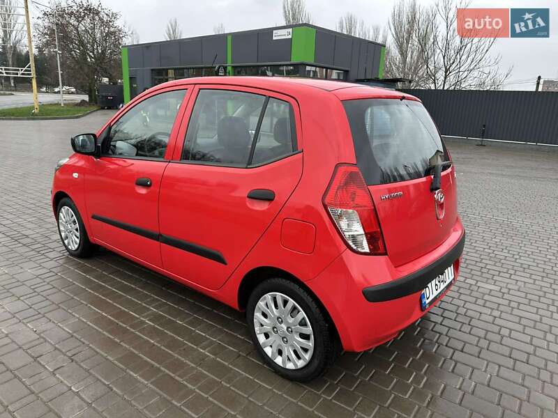 Хетчбек Hyundai i10 2009 в Кропивницькому