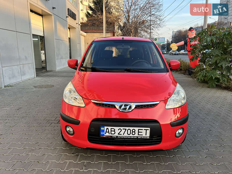 Хэтчбек Hyundai i10 2008 в Одессе