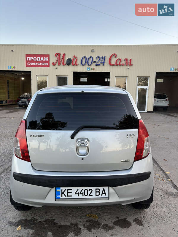 Хетчбек Hyundai i10 2009 в Кривому Розі