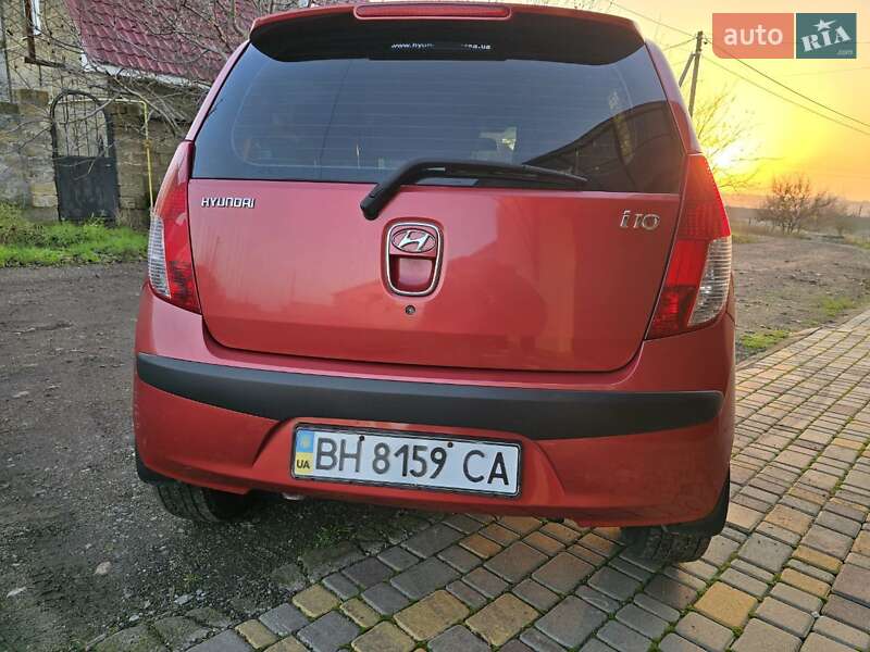 Хетчбек Hyundai i10 2008 в Одесі