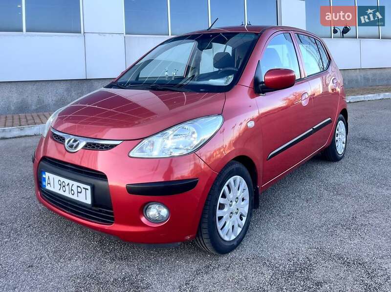 Хетчбек Hyundai i10 2008 в Білій Церкві