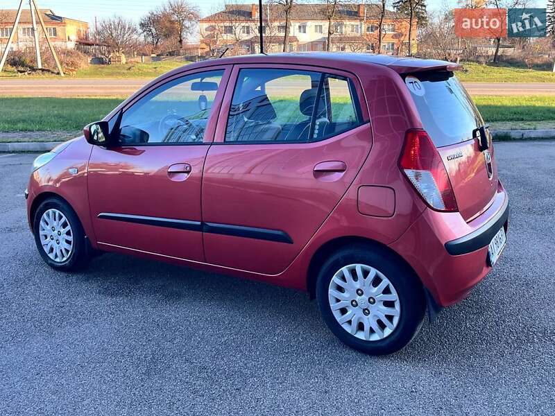Хетчбек Hyundai i10 2008 в Білій Церкві