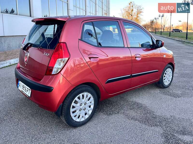 Хетчбек Hyundai i10 2008 в Білій Церкві