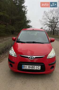 Хетчбек Hyundai i10 2008 в Полтаві