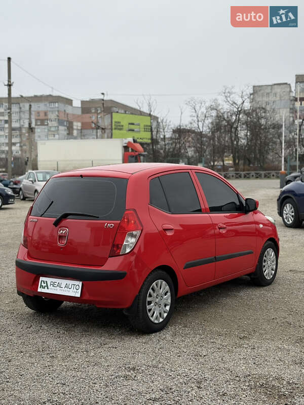 Хетчбек Hyundai i10 2008 в Кропивницькому