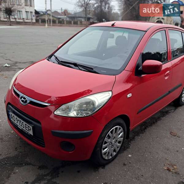 Hyundai i10 2008 Hyundai i10 2008