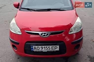 Хетчбек Hyundai i10 2008 в Ужгороді