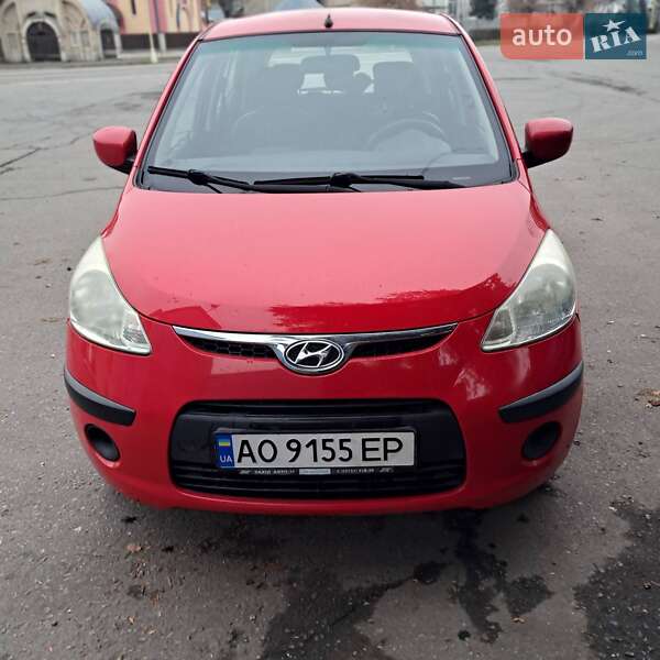 Хетчбек Hyundai i10 2008 в Ужгороді