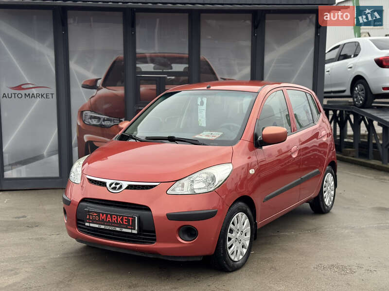 Hyundai i10 2010 Hyundai i10 2010