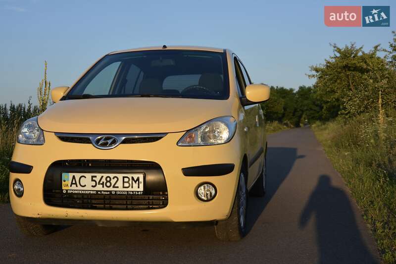 Hyundai i10 2008 Hyundai i10 2008