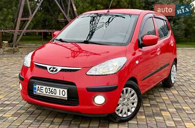 Хетчбек Hyundai i10 2009 в Дніпрі